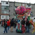 25° Corteo di Carnevale del GRIDAS gemellato con il 9° Circo Prenestino: arrivano da Roma la Titubanda, la Malamurga e i ragazzi del CSOA ex Snia Viscosa, 2007. ph. Aniello Gentile