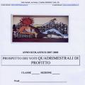 Un documento ufficiale del Liceo "Brunelleschi" con il logo della scuola: l