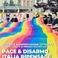 Manifestazione per la pace e il disarmo a Scampia, Sabato 25 febbraio 2023.