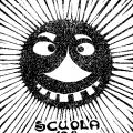 Sole, simbolo della Scuola 128 (Linoleografia).