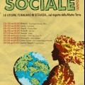 Manifesto del Coordinamento del Carnevale Sociale di Napoli realizzato da Serena De Simone per i cortei del 2022: filo conduttore per quest
