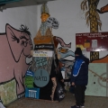 San Ghetto Martire pronto per il 40° Corteo di Carnevale di Scampia, sabato 26 febbraio 2022. <em>Ph Martina Pignataro.</em>