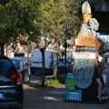 San Ghetto Martire benedice il 40° Corteo di Carnevale di Scampia, domenica 27 febbraio 2022. <em>Ph Martina Pignataro.</em>