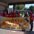 La DreamTeam ARCI Scampia e l’associazione “Dream Team - Donne in Rete” al 40° Corteo di Carnevale di Scampia, domenica 27 febbraio 2022. <em>Ph Martina Pignataro.</em>