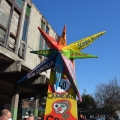 La Rosa dei Venti pronta per il 40° Corteo di Carnevale di Scampia, domenica 27 febbraio 2022. <em>Ph Aniello Gentile.</em>