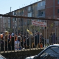 Le murgas si preparano per il 40° Corteo di Carnevale di Scampia, domenica 27 febbraio 2022. <em>Ph Aniello Gentile.</em>
