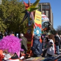Partenza del 40° Corteo di Carnevale di Scampia, domenica 27 febbraio 2022. <em>Ph Aniello Gentile.</em>