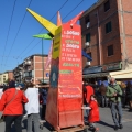La Rosa dei Venti al 40° Corteo di Carnevale di Scampia, domenica 27 febbraio 2022. <em>Ph Aniello Gentile.</em>