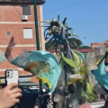 La Luna al 40° Corteo di Carnevale di Scampia, domenica 27 febbraio 2022. <em>Ph Aniello Gentile.</em>