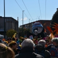 Le maschere del Sole e della Morte filo conduttore di 40 anni del Corteo di Carnevale di Scampia, domenica 27 febbraio 2022. <em>Ph Aniello Gentile.</em>
