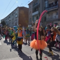 Il Frente Murguero Italiano al 40° Corteo di Carnevale di Scampia, domenica 27 febbraio 2022. <em>Ph Aniello Gentile.</em>