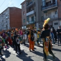 Il Frente Murguero Italiano al 40° Corteo di Carnevale di Scampia, domenica 27 febbraio 2022. <em>Ph Aniello Gentile.</em>