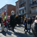 La maschera della Morte al 40° Corteo di Carnevale di Scampia, domenica 27 febbraio 2022. <em>Ph Aniello Gentile.</em>