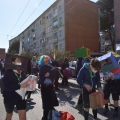 Gli Scout del gruppo Agesci Napoli 14 al 40° Corteo di Carnevale di Scampia, domenica 27 febbraio 2022. <em>Ph Aniello Gentile.</em>