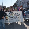 L’Officina delle Culture “Gelsomina Verde” al 40° Corteo di Carnevale di Scampia, domenica 27 febbraio 2022. <em>Ph Aniello Gentile.</em>