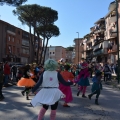 Turbinio di murgas al 40° Corteo di Carnevale di Scampia, domenica 27 febbraio 2022. <em>Ph Aniello Gentile.</em>