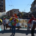 Il 40° Corteo di Carnevale di Scampia esce dal rione Monterosa, domenica 27 febbraio 2022. <em>Ph Aniello Gentile.</em>