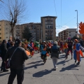 Il Frente Murguero Italiano al 40° Corteo di Carnevale di Scampia, domenica 27 febbraio 2022. <em>Ph Aniello Gentile.</em>