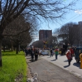 Il 40° Corteo di Carnevale di Scampia su via Fratelli Cervi, domenica 27 febbraio 2022. <em>Ph Aniello Gentile.</em>