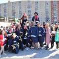 L’associazione “Claudio Miccoli” al 40° Corteo di Carnevale di Scampia, domenica 27 febbraio 2022. <em>Ph Ferdinando Kaiser.</em>