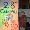 Aggiornamento della Rosa dei Venti per il 28° Corteo di Carnevale di Scampia, 2010. <em>Ph. Martina Pignataro.</em>