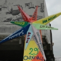 La Rosa dei Venti al 29° Corteo di Carnevale di Scampia, domenica 6 marzo 2011. <em>Ph. Martina Pignataro.</em>