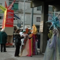 La Rosa dei Venti al 29° Corteo di Carnevale di Scampia, domenica 6 marzo 2011. <em>Ph. Martina Pignataro.</em>