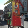 La Rosa dei Venti al 31° Corteo di Carnevale di Scampia, domenica 10 febbraio 2013. <em>Ph. Aniello Gentile.</em>