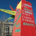 La Rosa dei Venti al 31° Corteo di Carnevale di Scampia, domenica 10 febbraio 2013. <em>Ph. Aniello Gentile.</em>