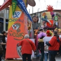 La Rosa dei Venti al 32° Corteo di Carnevale di Scampia, domenica 2 marzo 2014. <em>Ph. Aniello Gentile.</em>