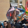 La Rosa dei Venti al 34° Corteo di Carnevale di Scampia, domenica 7 febbraio 2016. <em>Ph. Aniello Gentile.</em>