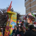La Rosa dei Venti al 34° Corteo di Carnevale di Scampia, domenica 7 febbraio 2016. <em>Ph. Aniello Gentile.</em>