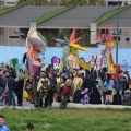 La Rosa dei Venti al 35° Corteo di Carnevale di Scampia, domenica 26 febbraio 2017. <em>Ph. Aniello Gentile.</em>