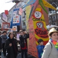 La Rosa dei Venti al 37° Corteo di Carnevale di Scampia, domenica 3 marzo 2019. <em>Ph. Aniello Gentile.</em>