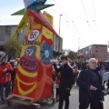 La Rosa dei Venti al 38° Corteo di Carnevale di Scampia, domenica 23 febbraio 2020. <em>Ph. Aniello Gentile.</em>