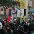 La Gru al 29° Corteo di Carnevale di Scampia, domenica 6 marzo 2011. <em>Ph. Aniello Gentile.</em>