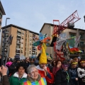 La Gru al 34° Corteo di Carnevale di Scampia, domenica 7 febbraio 2016. <em>Ph. Aniello Gentile.</em>