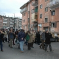 La Titubanda al 27° Corteo di Carnevale di Scampia, domenica 27 febbraio 2007. <em>Ph Aniello Gentile</em>.