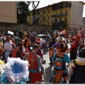 Il Frente Murguero Italiano al 35° Corteo di Carnevale di Scampia, 26 febbraio 2017. <em>Ph Ferdinando Kaiser</em>.