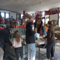 Laboratori multiculturali per il 41° Corteo di Carnevale di Scampia, febbraio 2023. <em>Ph Maria Reitano.</em>