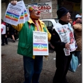 La “Gazzetta di Scampia” al 41° Corteo di Carnevale di Scampia, domenica 19 febbraio 2023. <em>Ph Ferdinando Kaiser.</em>