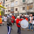 La partenza del 41° Corteo di Carnevale di Scampia, domenica 19 febbraio 2023. <em>Ph Maria Reitano.</em>