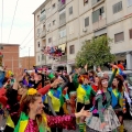 Il Frente Murguero Italiano apre il 41° Corteo di Carnevale di Scampia, domenica 19 febbraio 2023. <em>Ph Maria Reitano.</em>