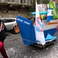 La “Mare Jonio” al 41° Corteo di Carnevale di Scampia, domenica 19 febbraio 2023. <em>Ph Maria Reitano.</em>