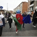 Maschere storiche e nuove al 41° Corteo di Carnevale di Scampia, domenica 19 febbraio 2023. <em>Ph Ferdinando Kaiser.</em>