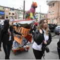 La barca della Cooperativa sociale OcchiAperti al 41° Corteo di Carnevale di Scampia, domenica 19 febbraio 2023. <em>Ph Ferdinando Kaiser.</em>