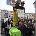 La “Banda del Torchio” del Centro Polifunzionale Zenit di Melito al 41° Corteo di Carnevale di Scampia, domenica 19 febbraio 2023. <em>Ph Ferdinando Kaiser.</em>