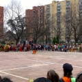 Il Frente Murguero Italiano nel Parco Corto Maltese per il 41° Corteo di Carnevale di Scampia, domenica 19 febbraio 2023. <em>Ph Maria Reitano.</em>