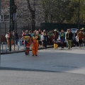 Arrivano le murgas per il 38° Corteo di Carnevale di Scampia, domenica 23 febbraio 2020. <em>Ph. Aniello Gentile.</em>