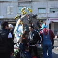 Il carro di Chi rom e…chi no. 38° Corteo di Carnevale di Scampia, domenica 23 febbraio 2020. <em>Ph. Aniello Gentile.</em>